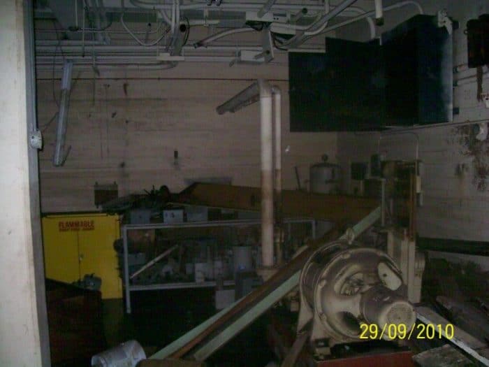 Building flood Owatonna