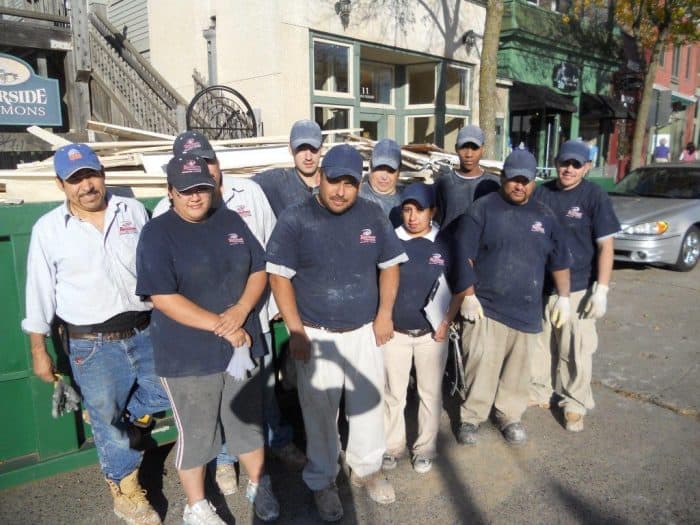 cleaning-crew-flooding-2010-northfield Cleaning Crew